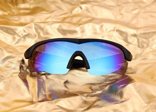 OKULARY Sportowe PRZECIWSŁONECZNE Rowerowe POLARYZACYJNE Filtr UV półramki na Arena.pl