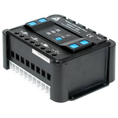 REGULATOR ŁADOWANIA MPPT 20A 12V/24V AZO zdjęcie 2
