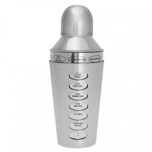 SHAKER BARMAŃSKI Z RECEPTURAMI 600ml KINGHOFF KH-1393 na Arena.pl