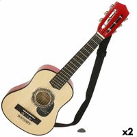 Gitara Dziecięca Bontempi 28 x 75 x 8 cm (2 Sztuk)