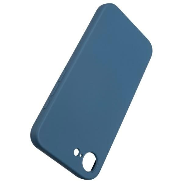 etui beline silicone iphone 16e          niebieski/blue zdjęcie 4