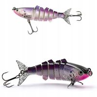 WOBLER na Szczupaka łamany tonący 11 cm 26 g