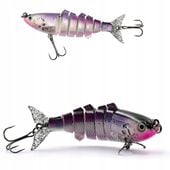 WOBLER na Szczupaka łamany tonący 11 cm 26 g