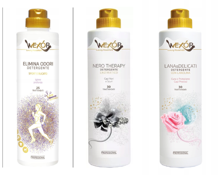 Zestaw Wexor – 3X Płyn Do Prania 750 Ml zdjęcie 1