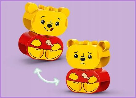 10457 - lego duplo - przyjęcie urodzinowe kubusia puchatka na Arena.pl