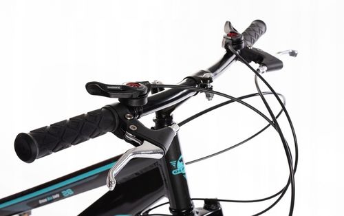 ROWER GÓRSKI SZOSOWY DAMSKI SHIMANO amortyzacja RAMA 18 KOŁA 28" na Arena.pl