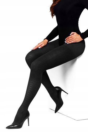 RAJSTOPY DAMSKIE GRUBE BAWEŁNIANE MORAJ 90 DEN na Arena.pl