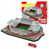 Puzzle 3D Stadion Old Trafford Manchester United 138 elementów