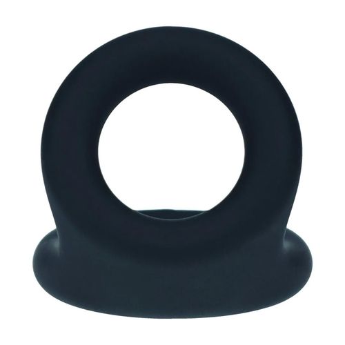 Double O Silicone Cockring - S - Black na Arena.pl