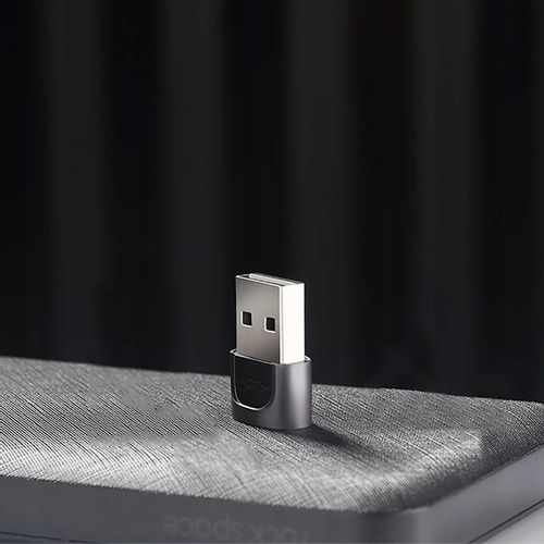 Adapter ROCK Przejściówka USB-C typ C do USB-A na Arena.pl