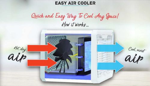 klimator camry cr 7321 easy air cooler na Arena.pl