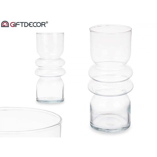 Przezroczysty wazon 30 cm GIFTDECOR na Arena.pl