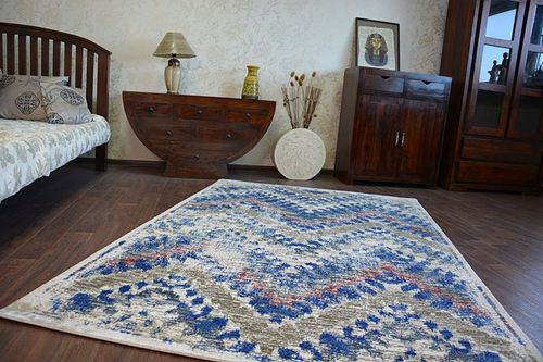 Dywan SAMPLE W2509 white / grey na Arena.pl