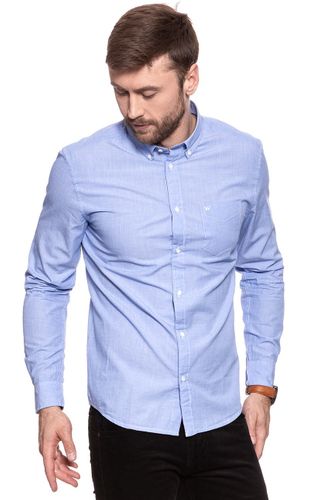 WRANGLER LS 1PKT BUTTON DOWN NAVY W5874OS35 M na Arena.pl