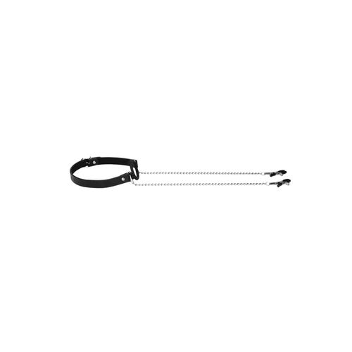 O-Ring Ball Gag With Nipple Clamps na Arena.pl