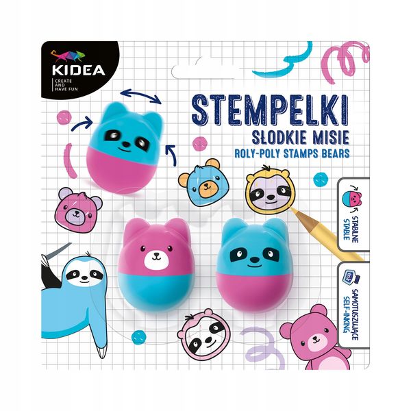 STEMPELEK WAŃKA WSTAŃKA MISIE KIDEA 0040 zdjęcie 1