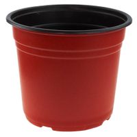 DONICZKA PRODUKCYJNA OKRĄGŁA ROZSADOWA Z RANTEM 19CM