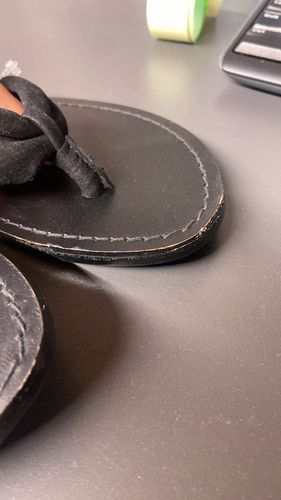 YAS KLAPKIYASSALLI SUEDE SANDAL 38 na Arena.pl