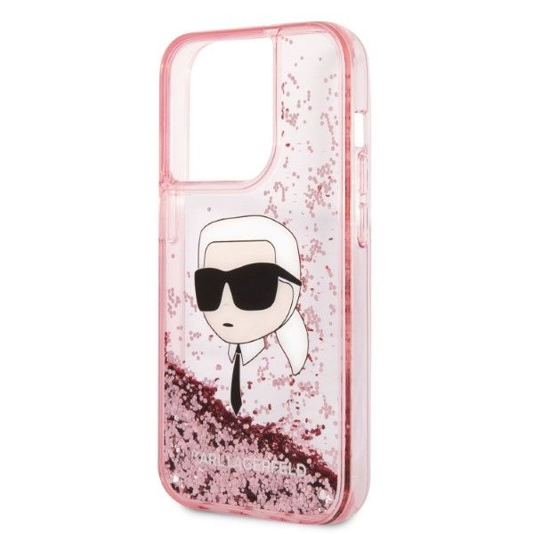 Etui Karl Lagerfeld do iPhone 14 Pro Max, Różowy zdjęcie 6