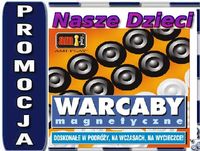 PROMATEK 0284 WARCABY MAGNETYCZNE