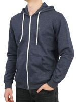 Karim bluza z kapturem granatowy melanż Rozmiar - M