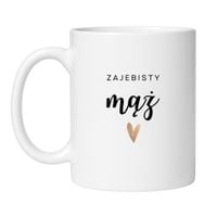 KUBEK "ZAJEBISTY MĄŻ"