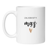 KUBEK "ZAJEBISTY MĄŻ"