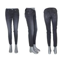 Damskie jeansy Tommy Jeans Scarlett rurki 7/8 Hilfiger DW0DW10299 - W32/L32