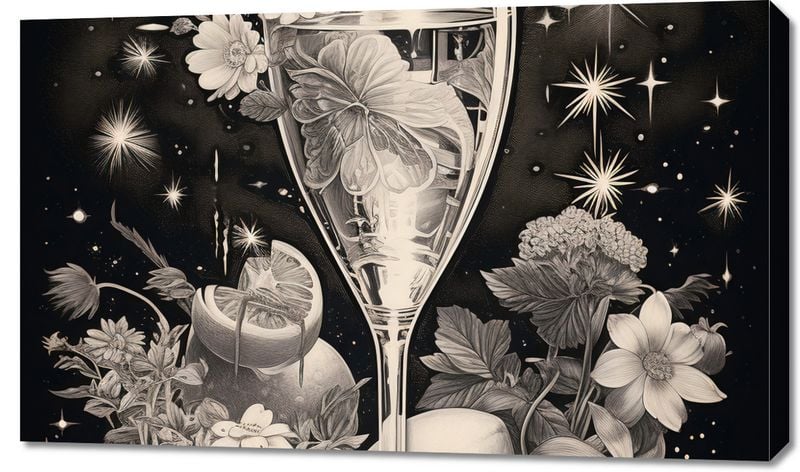 Obraz 100x60cm Kosmiczny Eliksir zdjęcie 1