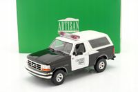 GREENLIGHT '96 FORD BRONCO Idaho State Police 1:18