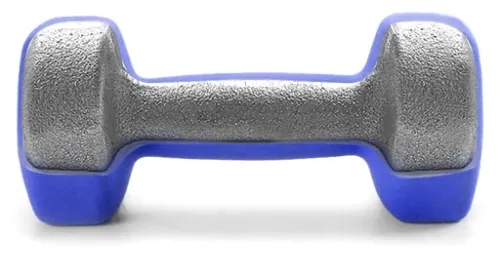 Hantelki hantle bitumiczne do ćwiczeń zestaw 2x2kg na Arena.pl