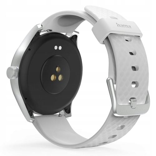 Smartwatch HAMA Fit Watch 5010 Srebrny na Arena.pl