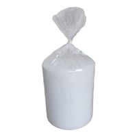 świeca walec 6,5x7cm biała 5szt. | OK-018