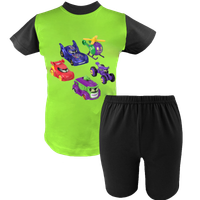 Krótka Piżama dziecięca Batwheels