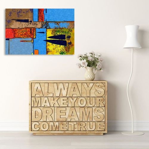 Deco Panel, Przewrotny pejzaż 80x60 na Arena.pl