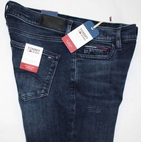 Tommy Hilfiger damskie jeansy Tommy Jeans Nora rurki DW0DW07310 - W27/L32 na Arena.pl