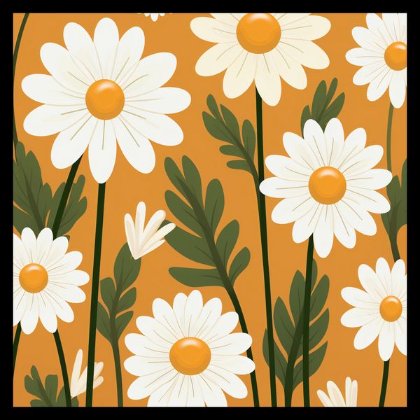 Plakat 30x30cm Słoneczny Ogród zdjęcie 2
