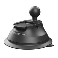 podstawka na uchwyt pgytech zmocowaniem suction cup