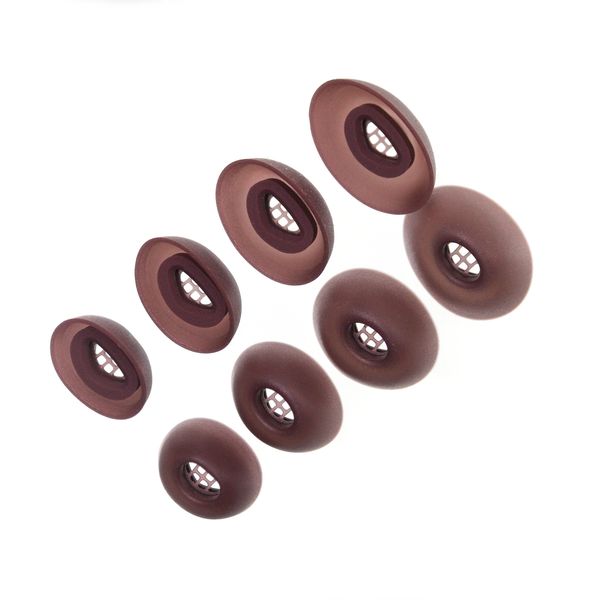 Gumki do Jabra Elite 10 Brązowe Brown zdjęcie 2