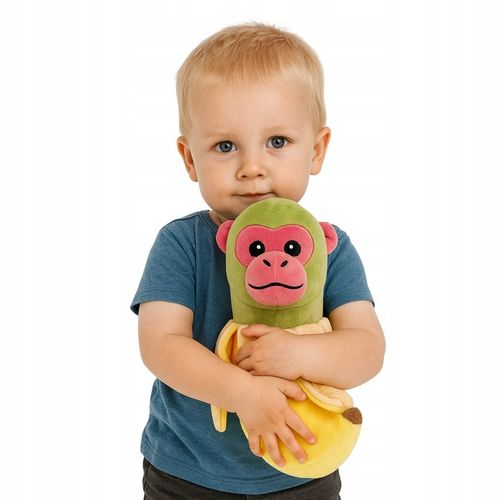 MASKOTKA Chimpanzini bananini PLUSZOWA PLUSZAK BRAINROT HIT NOWOŚĆ BANAN na Arena.pl