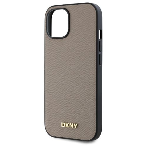 Etui DKNY do iPhone 15, Beżowy, MagSafe na Arena.pl