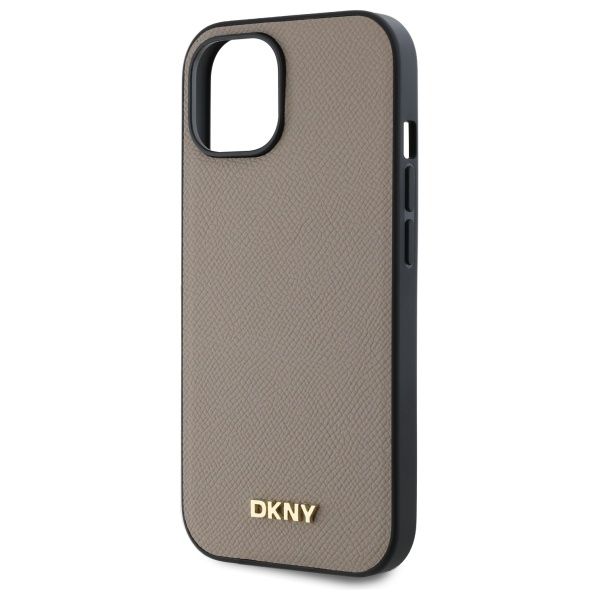 Etui DKNY do iPhone 15, Beżowy, MagSafe zdjęcie 6