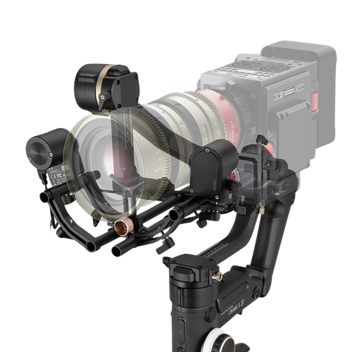 Zhiyun Servo Zoom & Focus Motors 2.0 silniczki zoomu i ostrości do Crane 3S na Arena.pl