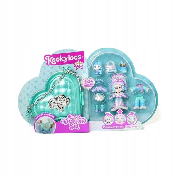 KOOKYLOOS GOLDEN GALA CHLOE'S DELUXE SET zdjęcie 1