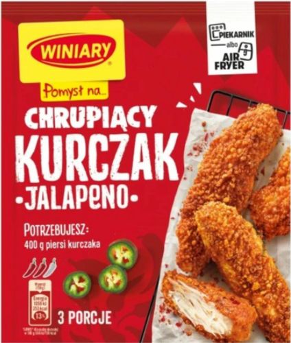 WINIARY Pomysł Chrupiący Kurczak Jalapeno 66g na Arena.pl