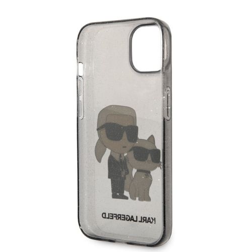 Etui Karl Lagerfeld do iPhone 15 Plus, iPhone 14 Plus, Czarny na Arena.pl