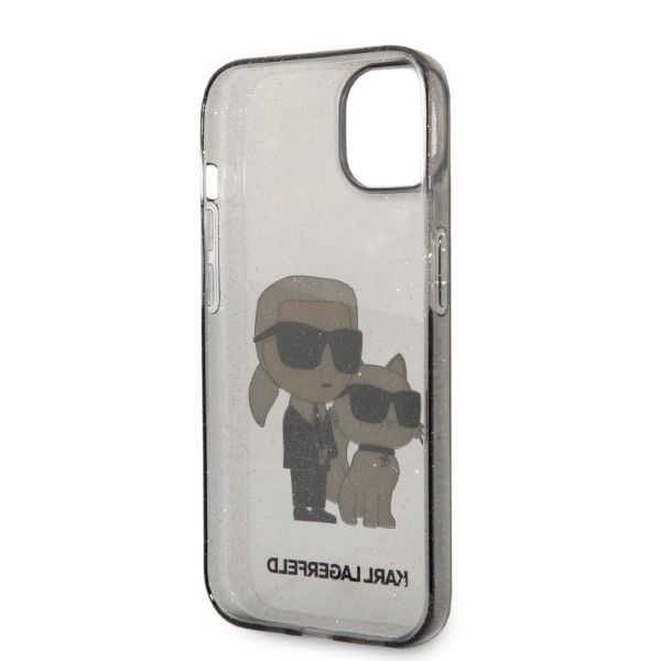 Etui Karl Lagerfeld do iPhone 15 Plus, iPhone 14 Plus, Czarny zdjęcie 7