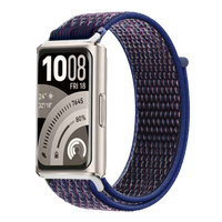 Pasek do Huawei Band 11 / Band 11 Pro nylon bransoleta watch mocny KOLORY