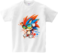 Koszulka T-shirt Sonic - Szybki jak Błyskawica