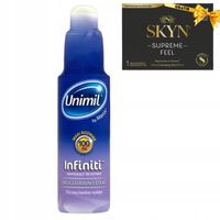 Żel intymny Unimil Infiniti 100ml Extra Nawilżenie Poślizg analny waginalny